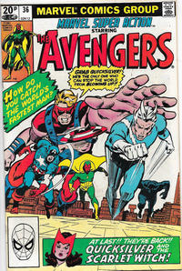 Cover for Marvel Super Action (Marvel, 1977 series) #36 [British]