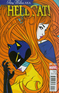 Cover Thumbnail for Patsy Walker, A.K.A. Hellcat! (Marvel, 2016 series) #1 [Variant Edition - Sophie Campbell Cover]