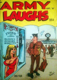 Cover Thumbnail for Army Laughs (Prize, 1951 series) #v17#8