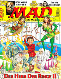 Cover Thumbnail for Mad (Dino Verlag, 1998 series) #52