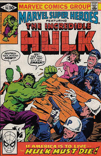 Cover Thumbnail for Marvel Super-Heroes (Marvel, 1967 series) #96 [Direct]