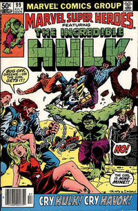 Cover for Marvel Super-Heroes (Marvel, 1967 series) #99 [Newsstand]