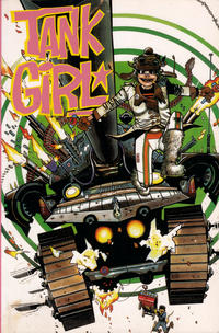 Cover Thumbnail for Tank Girl (Titan, 2002 series) #3