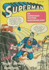 Cover Thumbnail for Superman (Interpresse, 1966 series) #8
