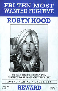 Cover Thumbnail for Robyn Hood: I Love NY (Zenescope Entertainment, 2016 series) #6 [Cover D - Sergio Arino]