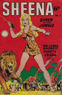 Cover Thumbnail for Sheena (H. John Edwards, 1950 ? series) #1