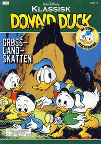 Cover Thumbnail for Klassisk Donald Duck (Hjemmet / Egmont, 2016 series) #7 - Grøsslandskatten