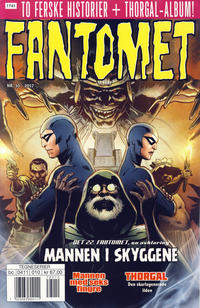 Cover Thumbnail for Fantomet (Hjemmet / Egmont, 1998 series) #10/2017