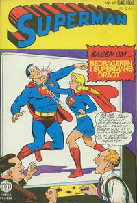 Cover Thumbnail for Superman (Interpresse, 1966 series) #47