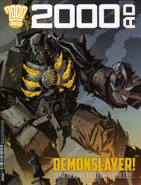 Cover Thumbnail for 2000 AD (Rebellion, 2001 series) #2046