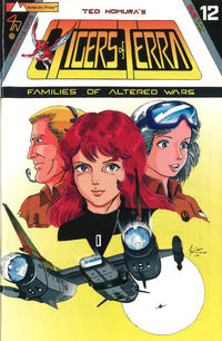 Cover Thumbnail for Tigers of Terra: Families of Altered Wars (Antarctic Press, 1993 series) #12