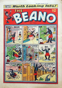 Cover Thumbnail for The Beano (D.C. Thomson, 1950 series) #791