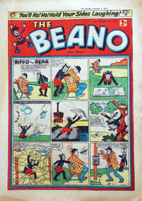 Cover Thumbnail for The Beano (D.C. Thomson, 1950 series) #790