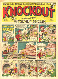 Cover Thumbnail for Knockout (Amalgamated Press, 1939 series) #322