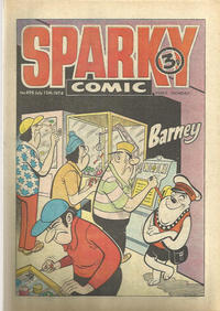Cover Thumbnail for Sparky (D.C. Thomson, 1965 series) #495