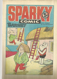 Cover Thumbnail for Sparky (D.C. Thomson, 1965 series) #497