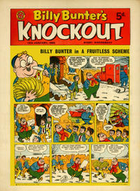 Cover Thumbnail for Knockout (Amalgamated Press, 1939 series) #13 January 1962 [1194]