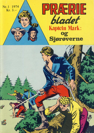 Cover for Præriebladet (Serieforlaget / Se-Bladene / Stabenfeldt, 1957 series) #1/1974