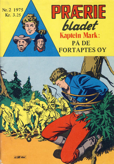Cover for Præriebladet (Serieforlaget / Se-Bladene / Stabenfeldt, 1957 series) #2/1975