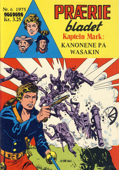 Cover for Præriebladet (Serieforlaget / Se-Bladene / Stabenfeldt, 1957 series) #6/1975