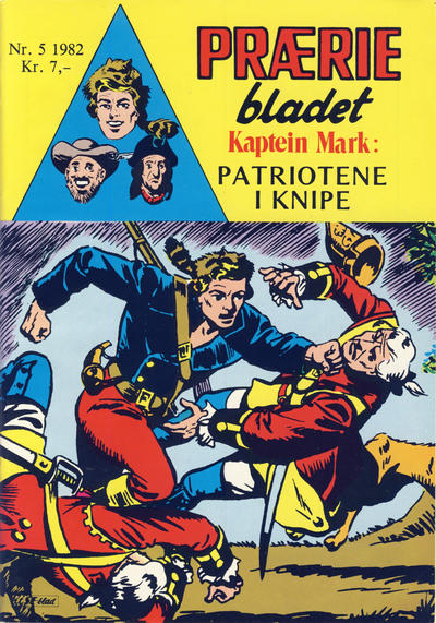 Cover for Præriebladet (Serieforlaget / Se-Bladene / Stabenfeldt, 1957 series) #5/1982