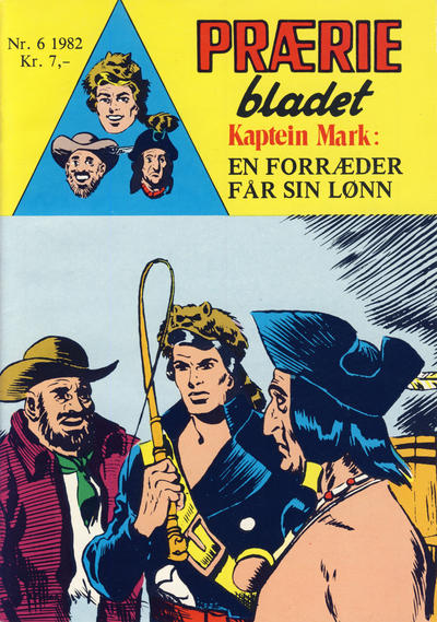 Cover for Præriebladet (Serieforlaget / Se-Bladene / Stabenfeldt, 1957 series) #6/1982