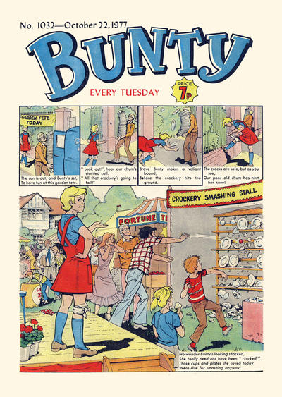 Cover for Bunty (D.C. Thomson, 1958 series) #1032