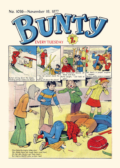 Cover for Bunty (D.C. Thomson, 1958 series) #1036