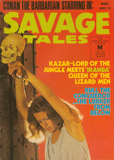Cover for Savage Tales (K. G. Murray, 1972 series) #10
