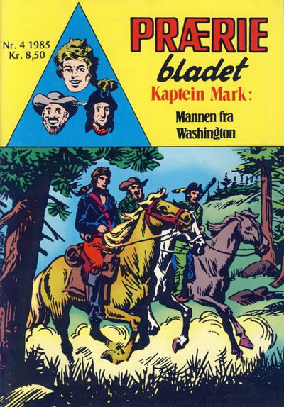 Cover for Præriebladet (Serieforlaget / Se-Bladene / Stabenfeldt, 1957 series) #4/1985