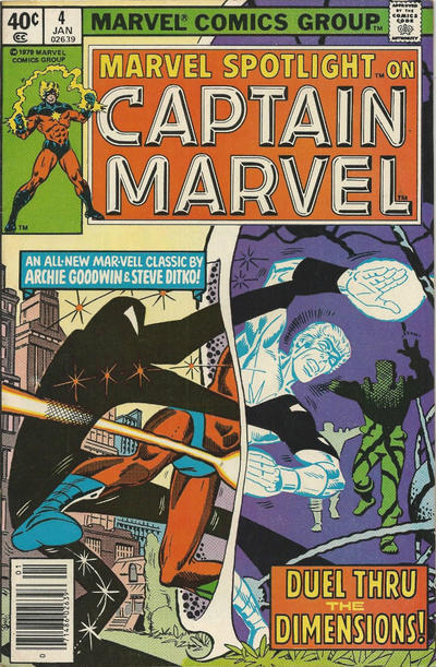 Cover for Marvel Spotlight (Marvel, 1979 series) #4 [Newsstand]