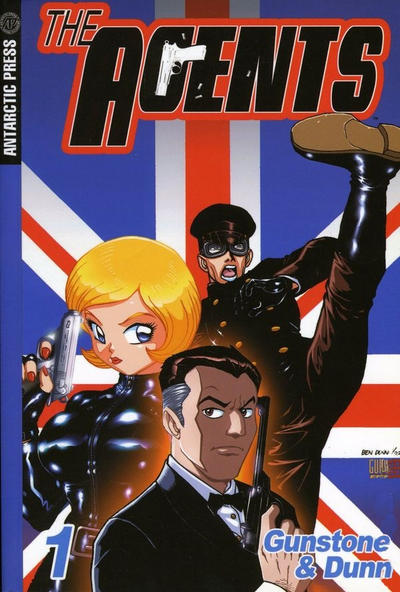 Cover for The Agents (Antarctic Press, 2004 series) #1