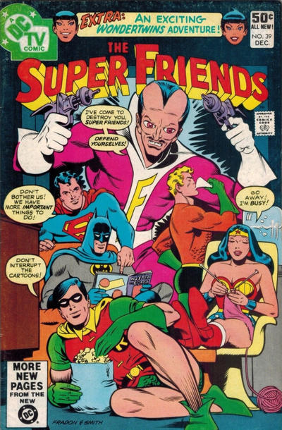 Cover for Super Friends (DC, 1976 series) #39 [Direct]