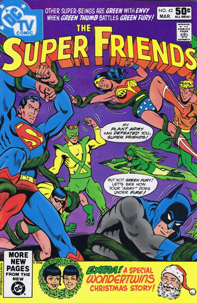 Cover for Super Friends (DC, 1976 series) #42 [Direct]