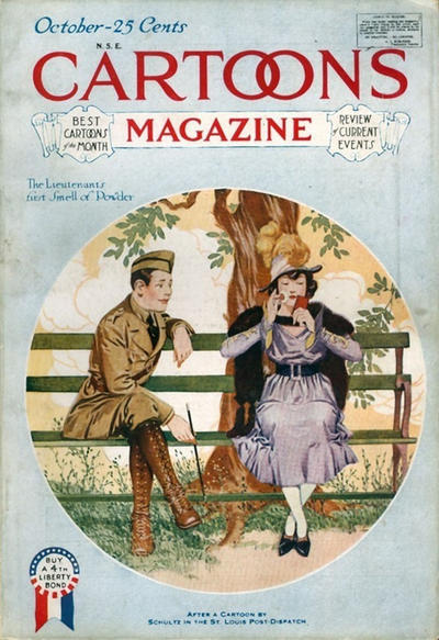 Cover for Cartoons Magazine (H. H. Windsor, 1913 series) #v14#4 [82]