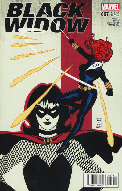 Cover for Black Widow (Marvel, 2016 series) #7 [June Brigman Classic]