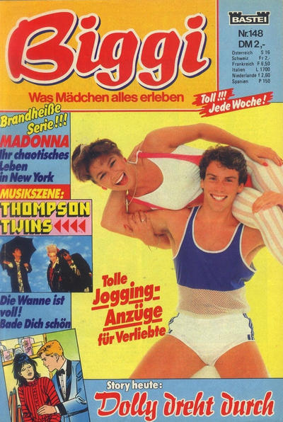 Cover for Biggi (Bastei Verlag, 1982 series) #148