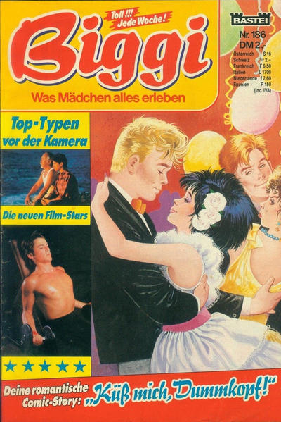 Cover for Biggi (Bastei Verlag, 1982 series) #186