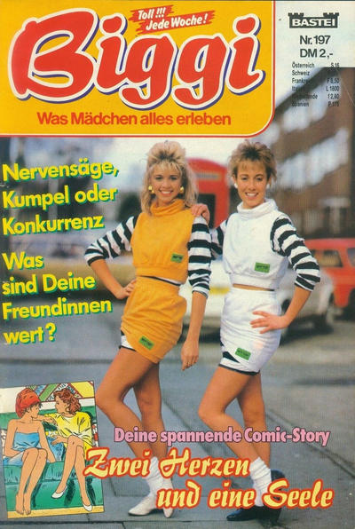 Cover for Biggi (Bastei Verlag, 1982 series) #197