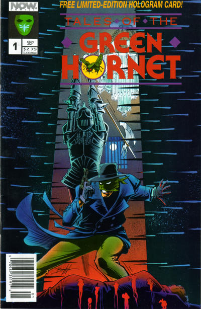 Cover for Tales of the Green Hornet (Now, 1992 series) #1 [Newsstand]