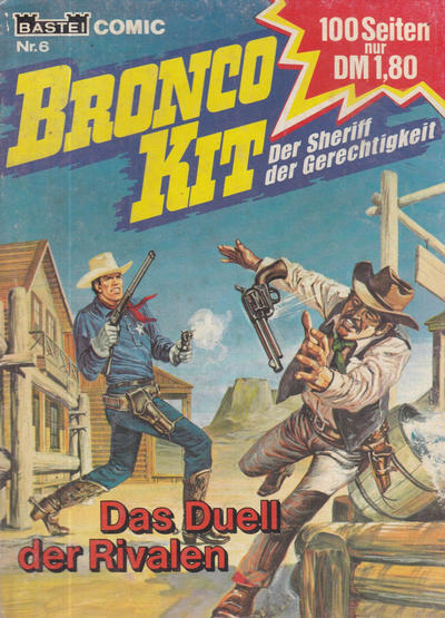 Cover for Bronco Kit (Bastei Verlag, 1982 series) #6