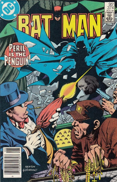 Cover for Batman (DC, 1940 series) #374 [Canadian]