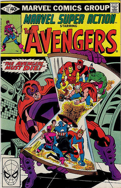 Cover for Marvel Super Action (Marvel, 1977 series) #17 [Direct]