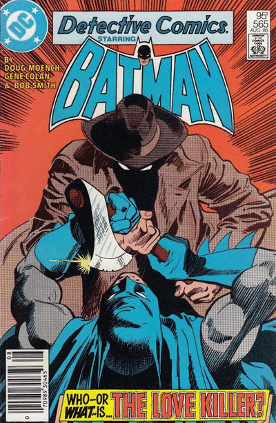 Cover for Detective Comics (DC, 1937 series) #565 [Canadian]