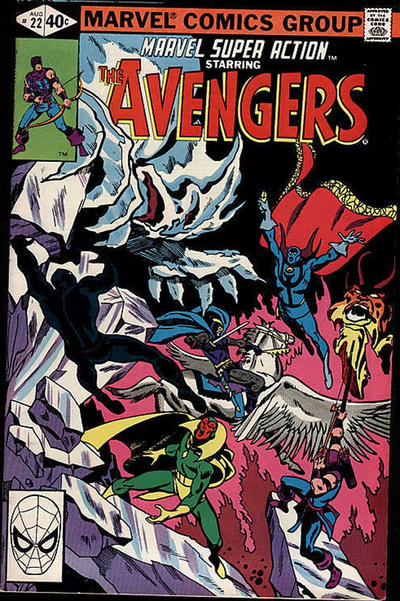 Cover for Marvel Super Action (Marvel, 1977 series) #22 [Direct]