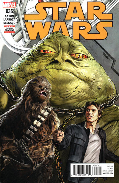Cover for Star Wars (Marvel, 2015 series) #35 [Direct Edition]