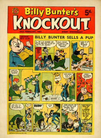Cover for Knockout (Amalgamated Press, 1939 series) #24 February 1962 [1200]