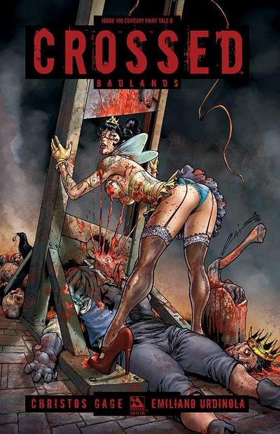 Cover for Crossed Badlands (Avatar Press, 2012 series) #100 [Century Fairy Tale Cover B - Emilio Laiso]