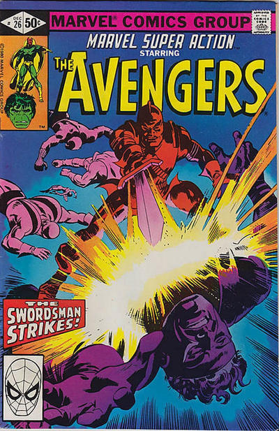Cover for Marvel Super Action (Marvel, 1977 series) #26 [Direct]