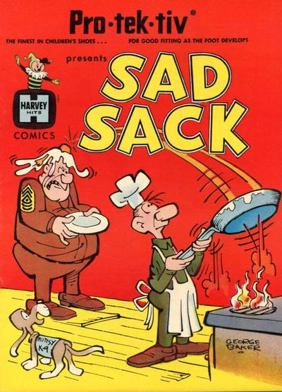 Cover for Sad Sack (Harvey, 1961 series) #[nn] [Pro-tec-tive]